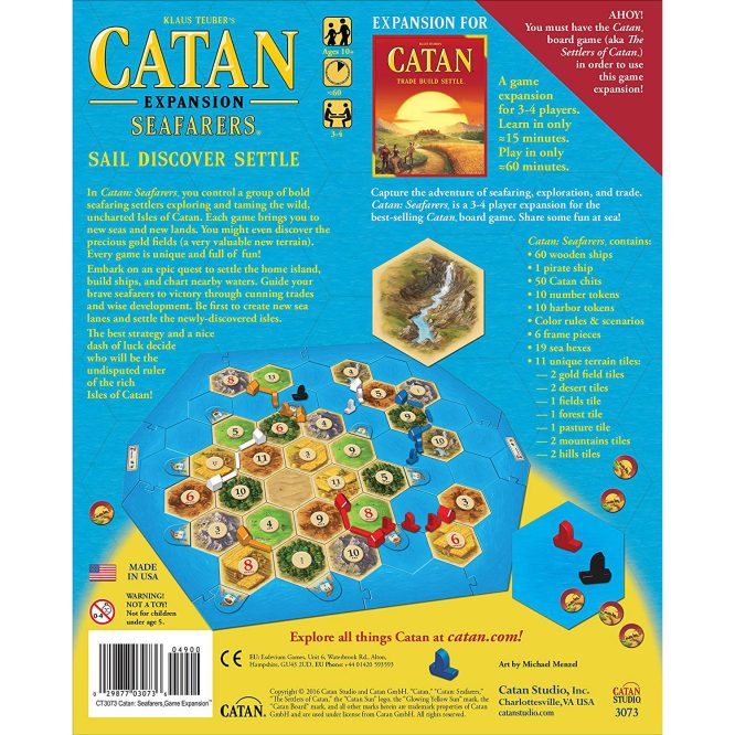 Catan Seafarers Expansion - Image 4