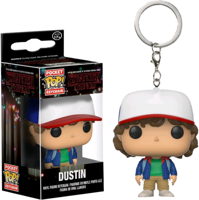 Funko pocket pop - Dustin