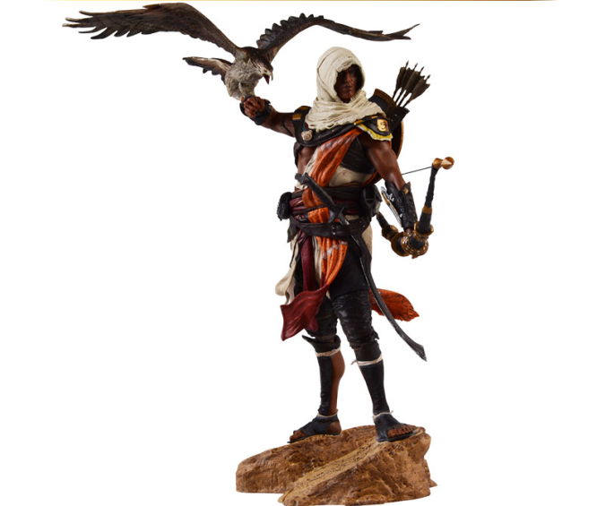 ASSASIN'S CREED ACTION FIGURE - ORIGINS BAYEK PROTECTOR OF EGYPT