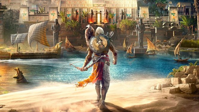 ASSASIN'S CREED ACTION FIGURE - ORIGINS BAYEK PROTECTOR OF EGYPT - Image 7