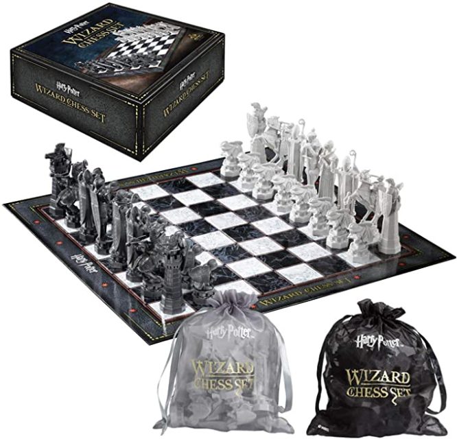 Harry potter Wizard Chess Set - Image 5