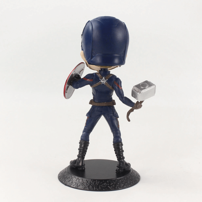 Q Posket - Captain America - Image 3