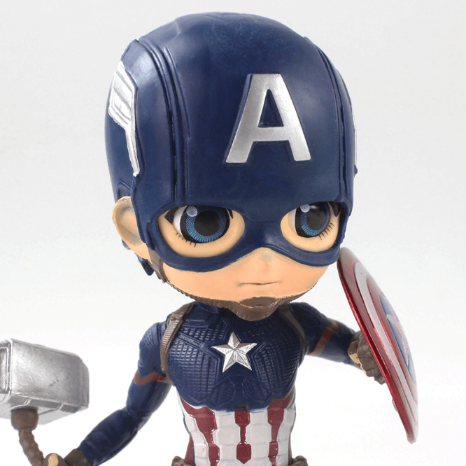 Q Posket - Captain America - Image 2