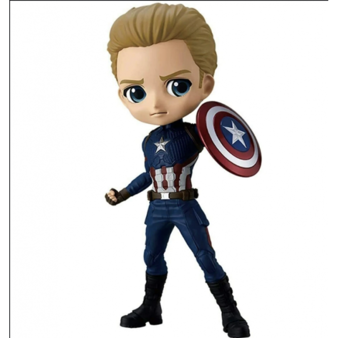 Q Posket - Captain America - Image 4