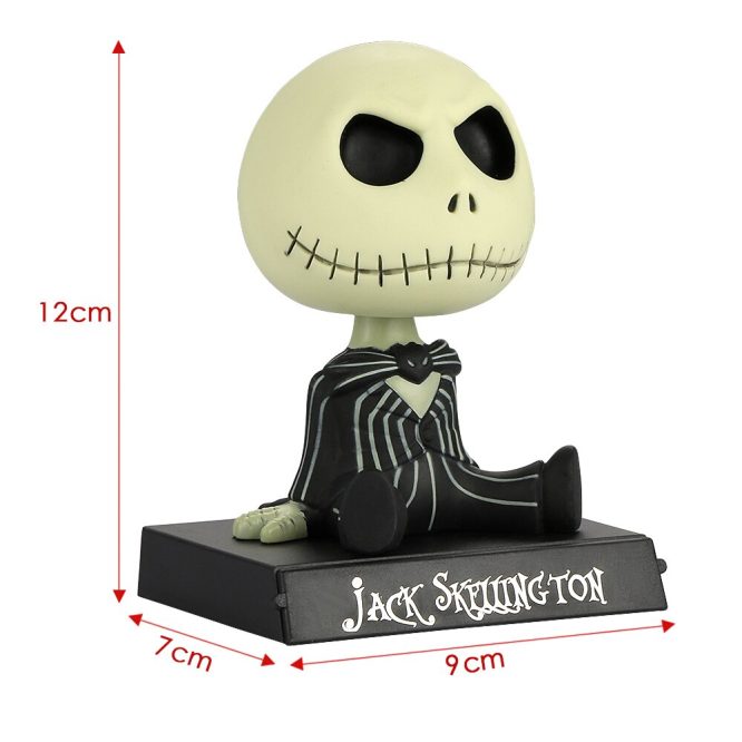 Bobble head figure - Jack Skellington - Nightmare before christmas - Image 2