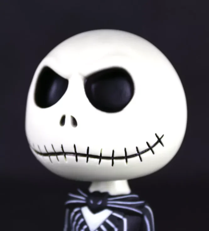 Bobble head figure - Jack Skellington - Nightmare before christmas - Image 7