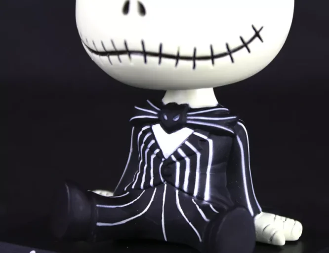 Bobble head figure - Jack Skellington - Nightmare before christmas - Image 6