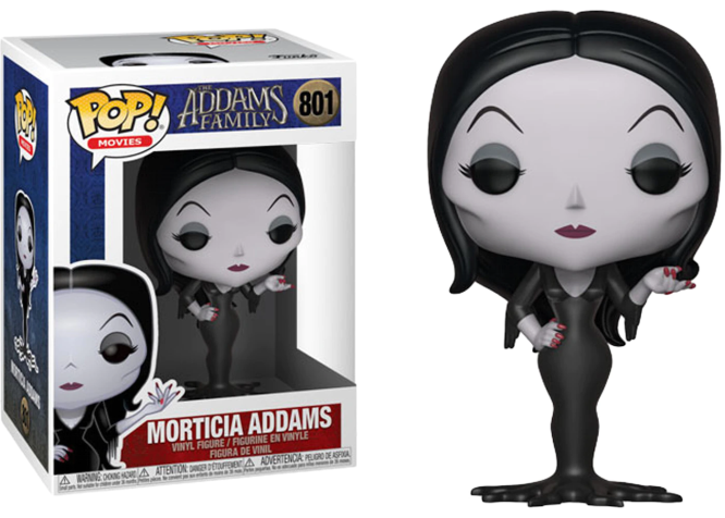 Funko pop! Morticia addams (801)