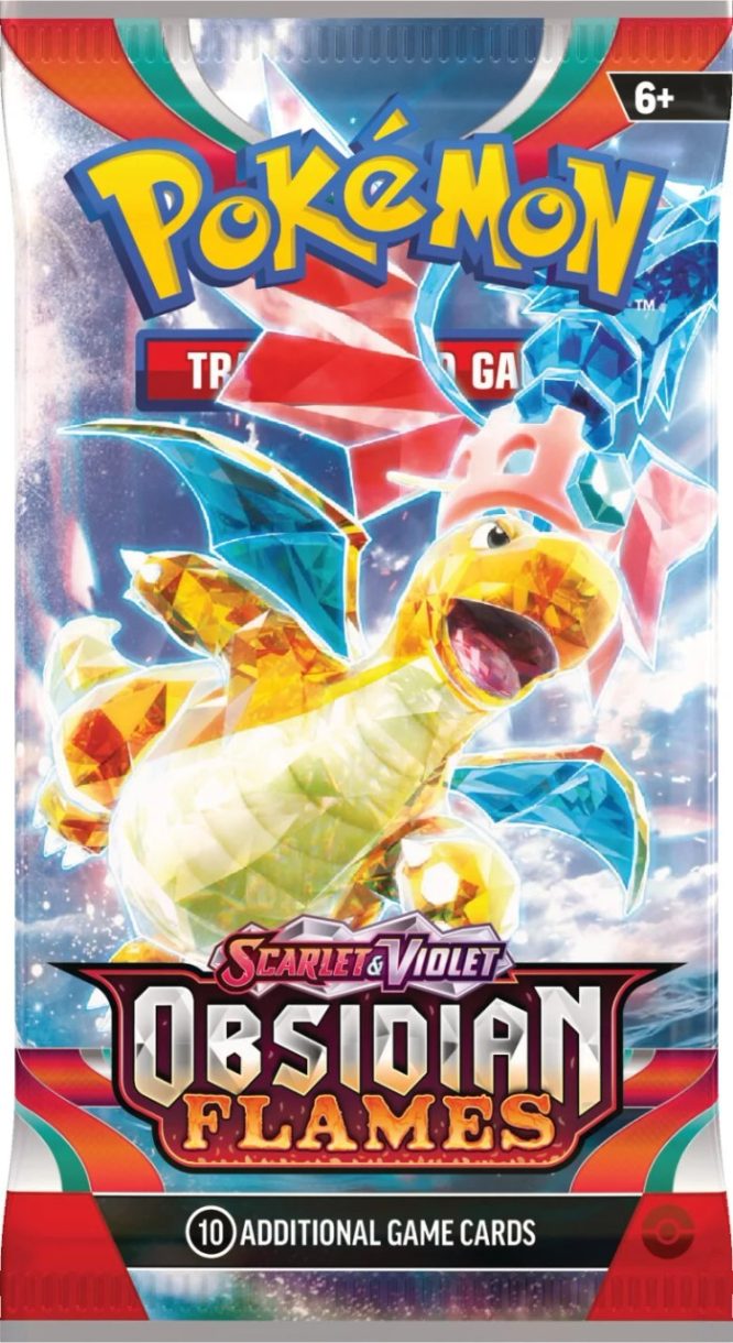 პოკემონის კარტები - Pokémon TCG: Scarlet & Violet - Obsidian Flames - Booster cards - Image 5