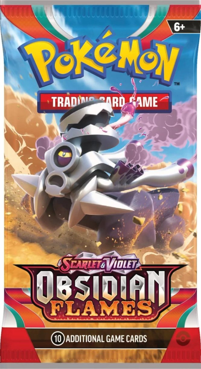 პოკემონის კარტები - Pokémon TCG: Scarlet & Violet - Obsidian Flames - Booster cards - Image 4