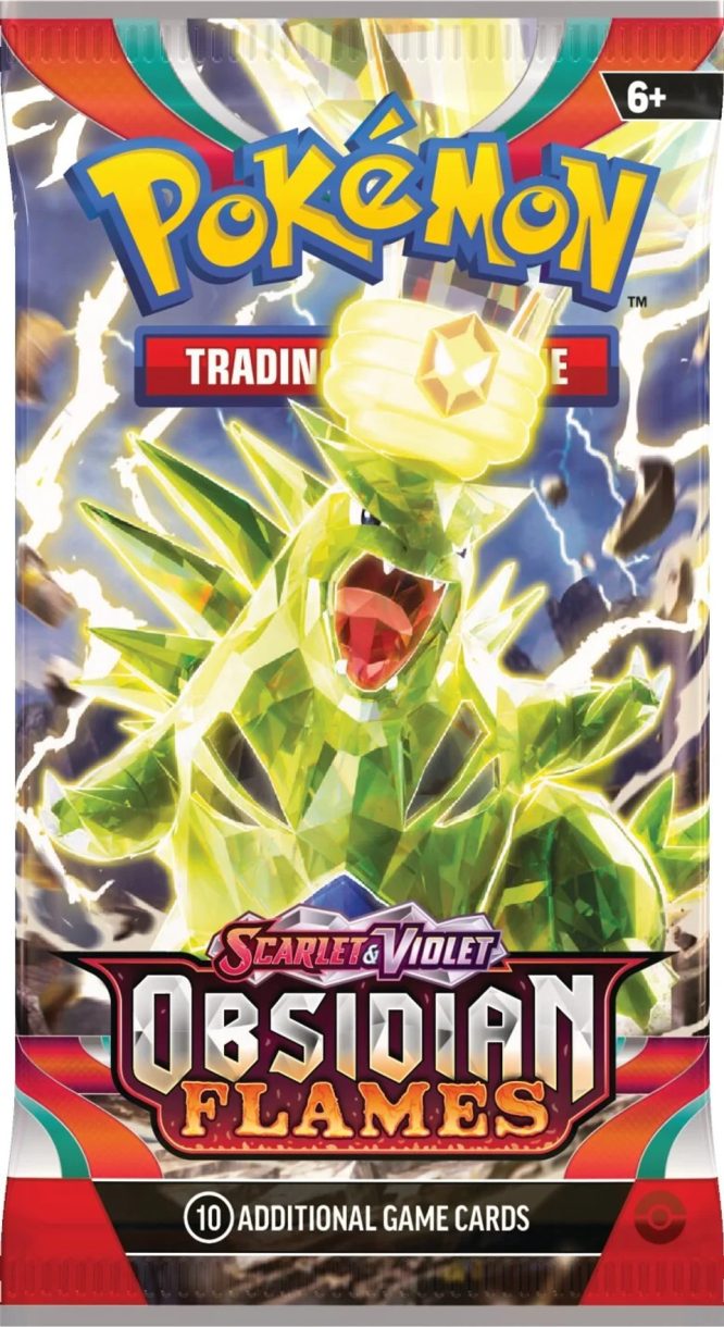 პოკემონის კარტები - Pokémon TCG: Scarlet & Violet - Obsidian Flames - Booster cards - Image 3