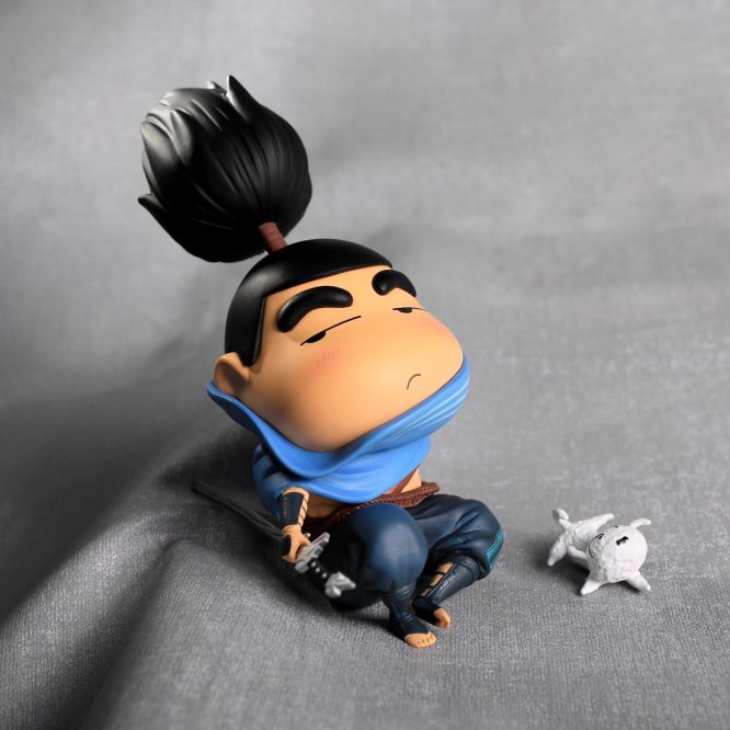 Mini figure - Yasuo - League of legends