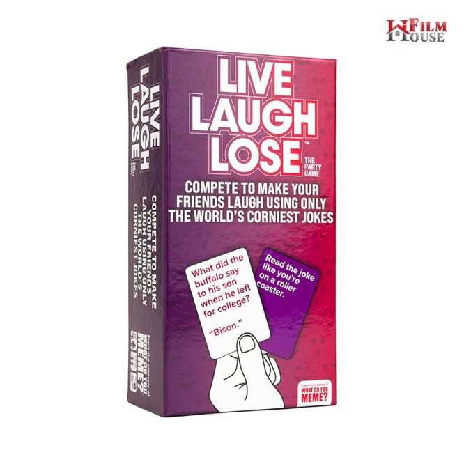 Live laugh lose