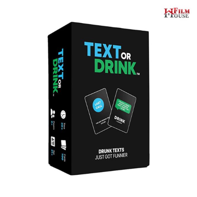 Text or drink