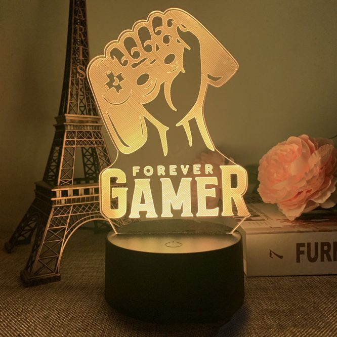 ლედ სანათი - Forever Gamer