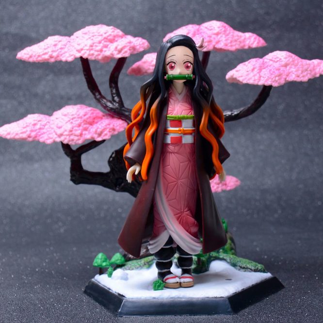 Action figure - Nezuko Kamado