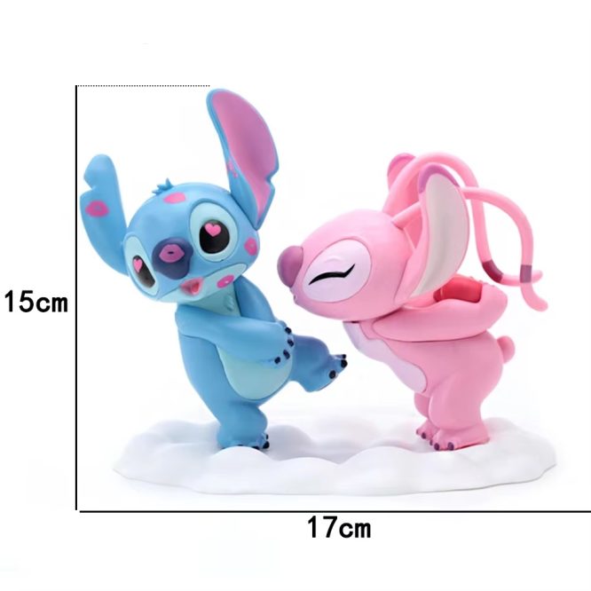 Action figure - Stitch and angel - Image 2