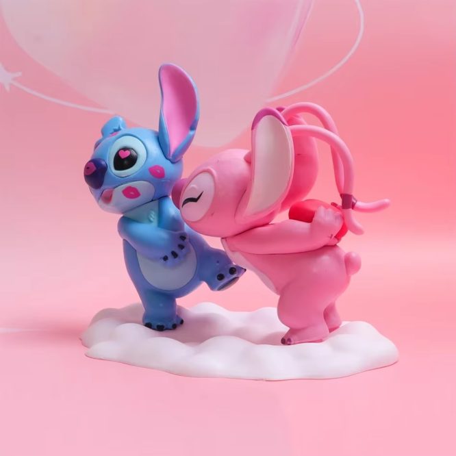 Action figure - Stitch and angel - Image 4