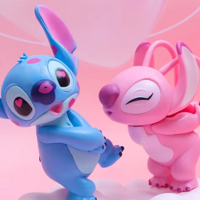 Action figure - Stitch and angel