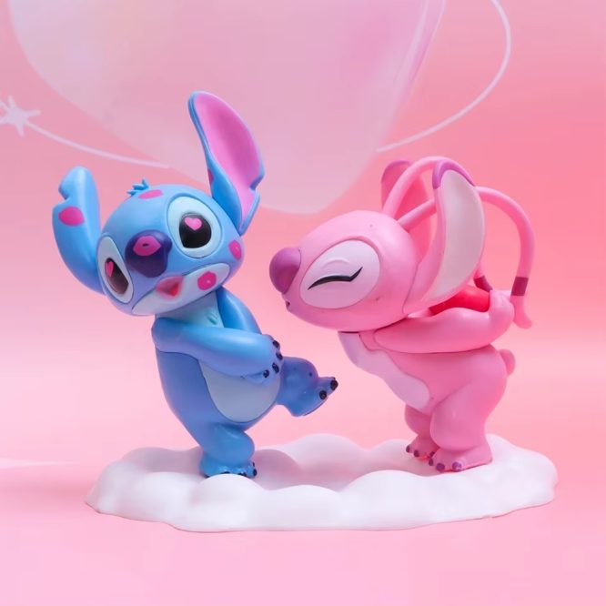 Action figure - Stitch and angel - Image 6