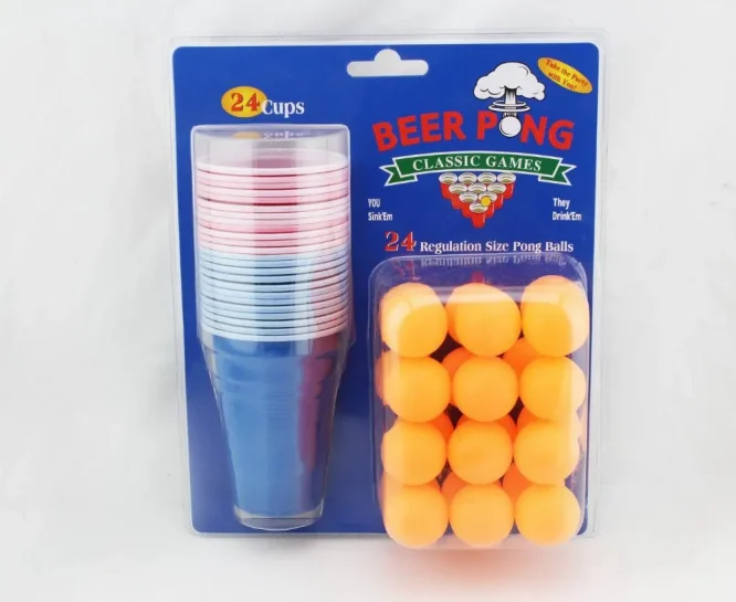 Beer pong