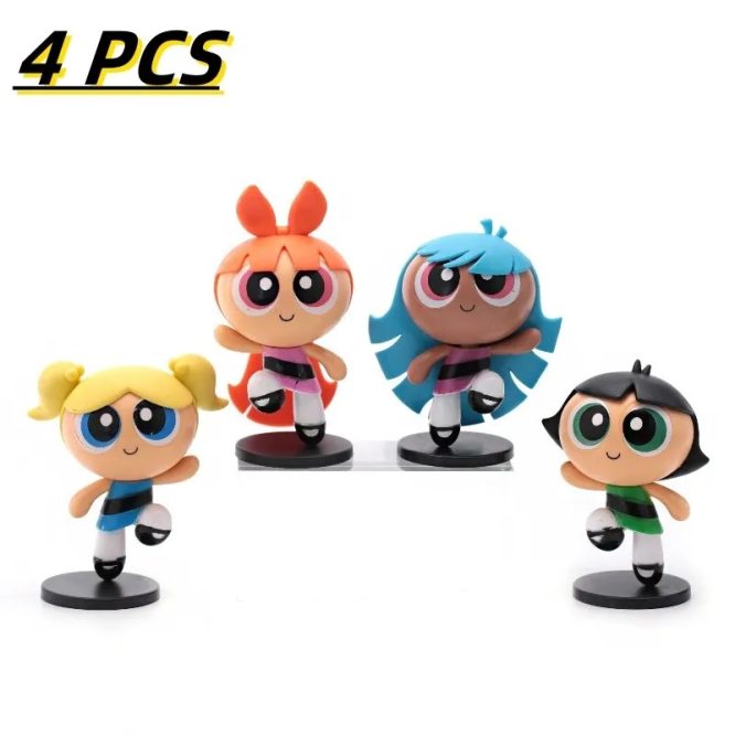 nendoroid figures - Power Puff Girls - PPG - Image 3