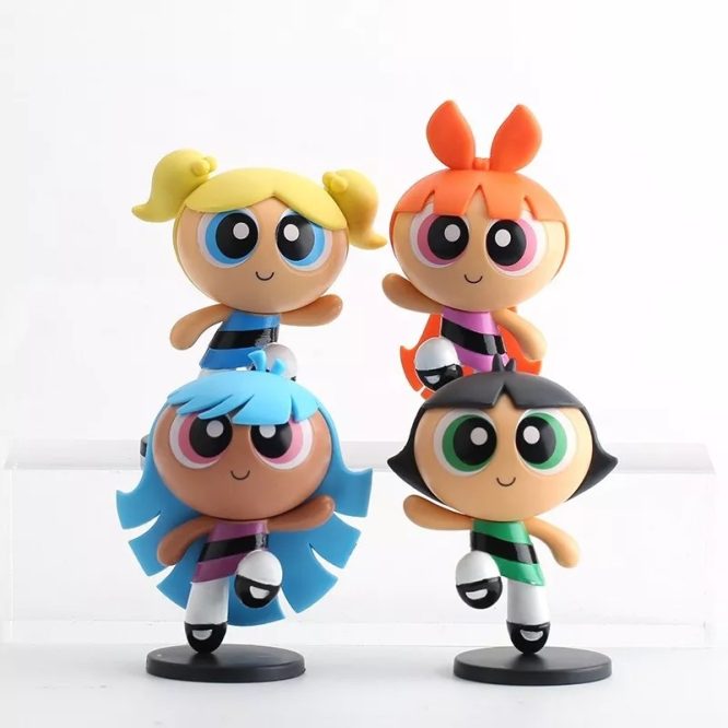 nendoroid figures - Power Puff Girls - PPG