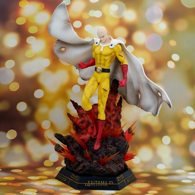 Action figure  - one punch man