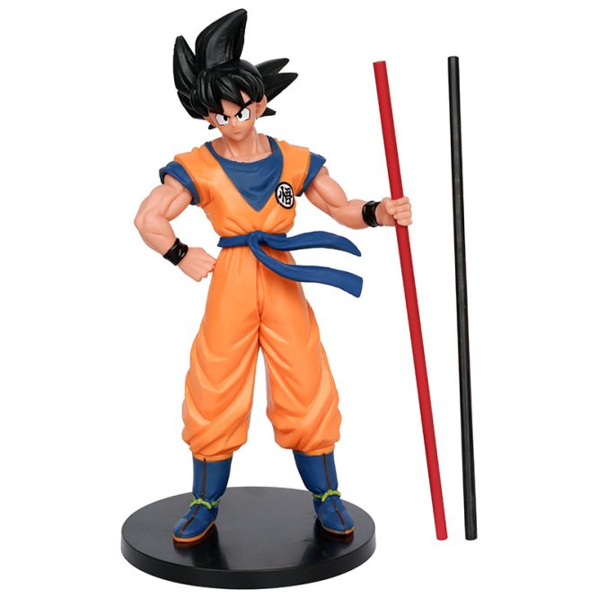 Action figure goku with power pole - Image 3