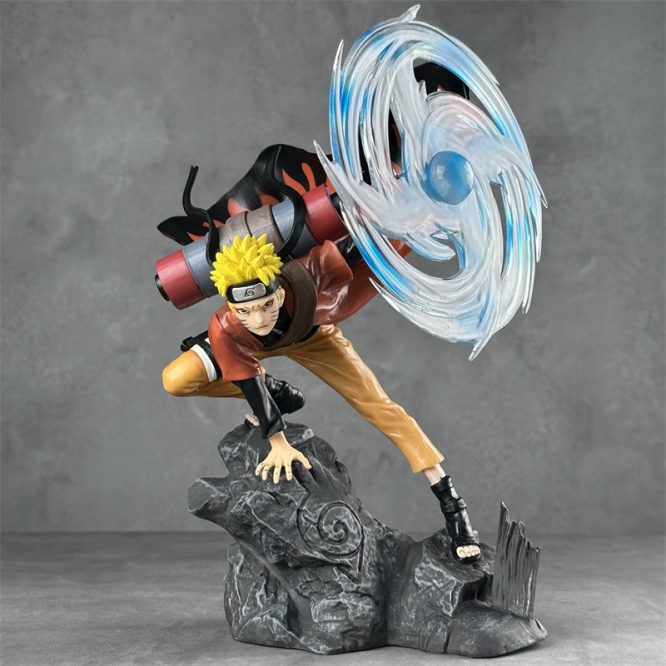 Action figure - Naruto Rassingan