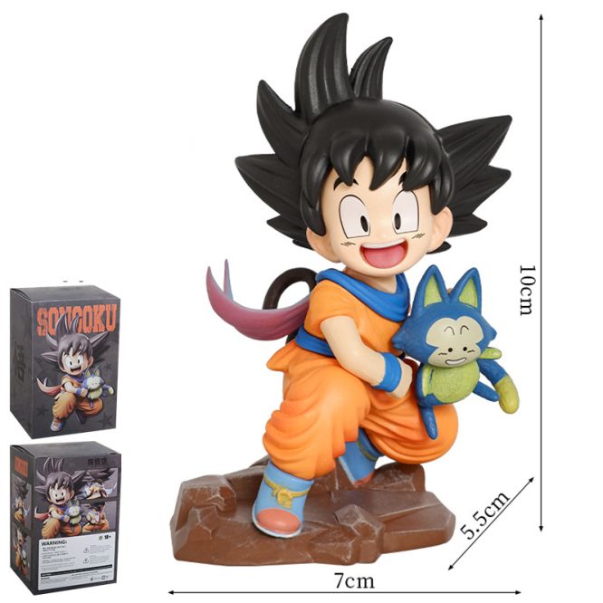 Mini figure Goku & Puar - Image 4