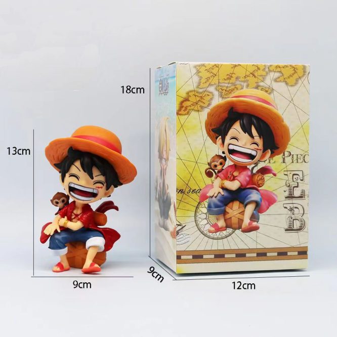 Mini figure - Zoro, Sanji, Luffy - Image 4