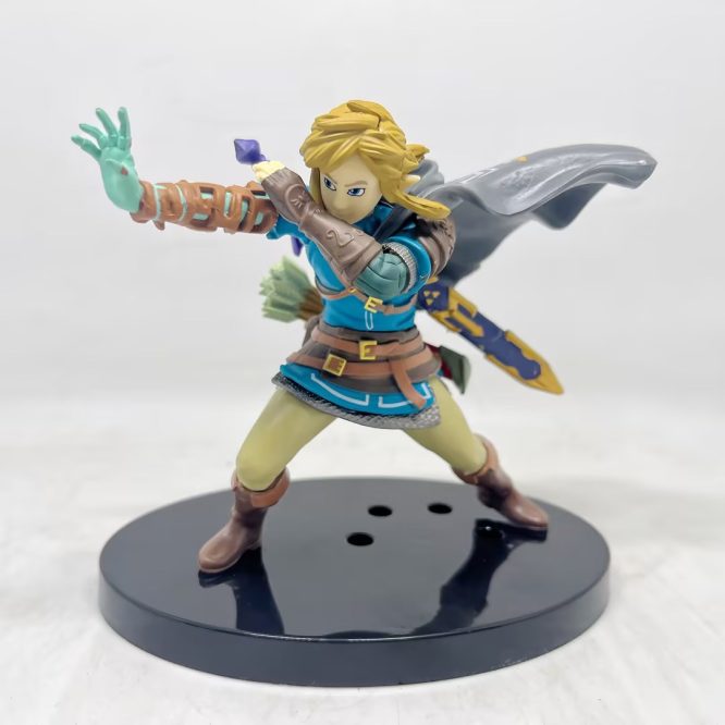 Action figure legend of zelda - Link