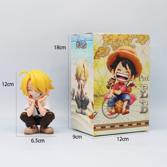 Mini figure - Zoro, Sanji, Luffy - Image 6