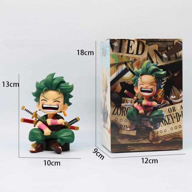 Mini figure - Zoro, Sanji, Luffy - Image 3