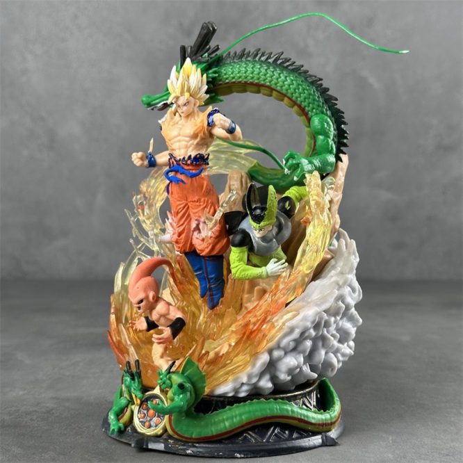 Action figure - dragon ball Z