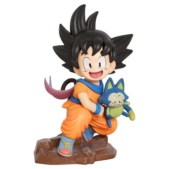 Mini figure Goku & Puar