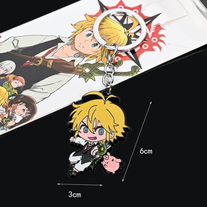 საკიდი - seven deadly sins Meliodas