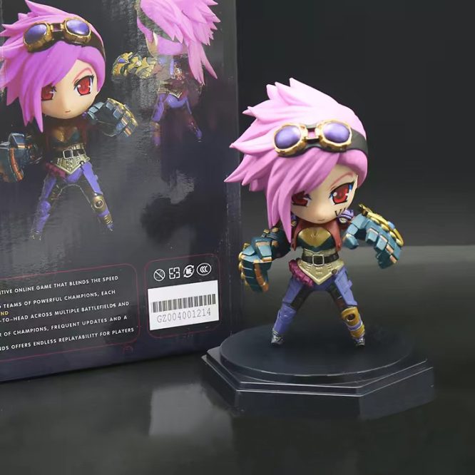 Mini figure - VI - League of legends - Image 2