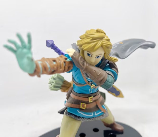 Action figure legend of zelda - Link - Image 5