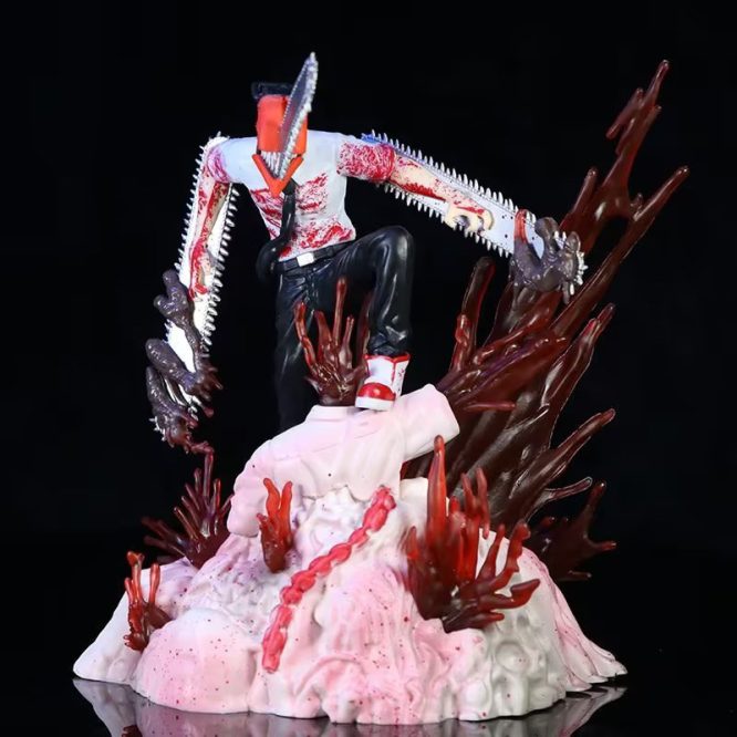 Action figure - chainsaw man