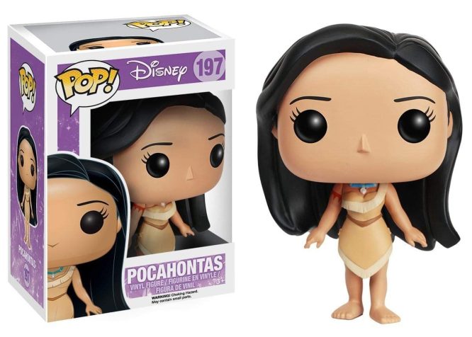 Funko pop! Pochahontas (197)