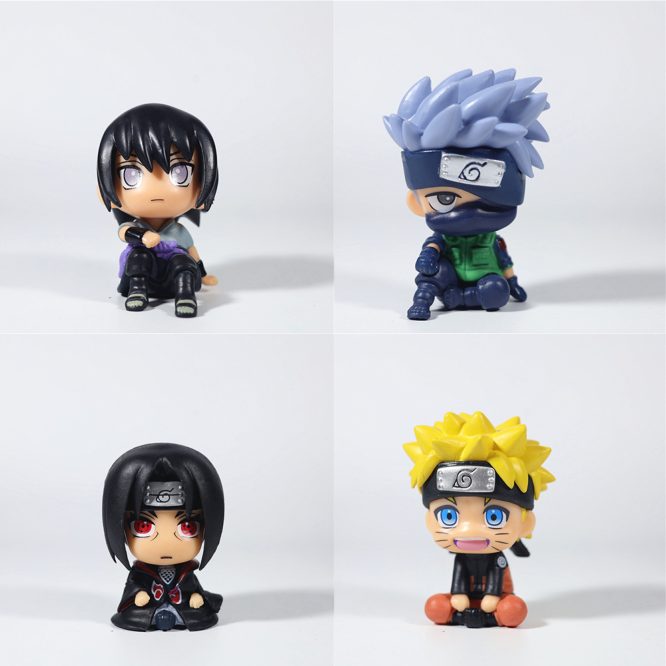 Mini figures - Naruto