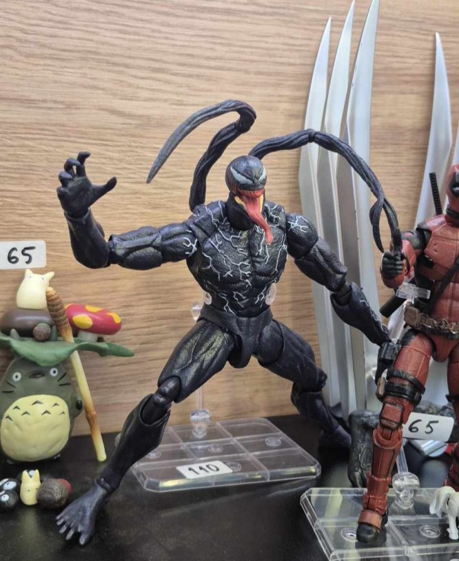 Action figure - Venom - მოძრავი კიდურებით - Image 4