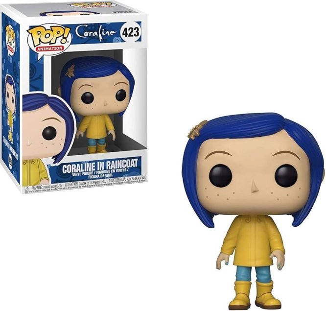 Funko pop! Coraline in raincoat (423)