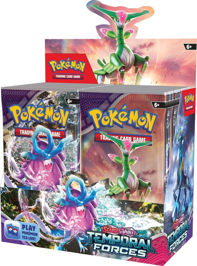 Pokemon TCG: SCARLET & VIOLET - Temporal forces