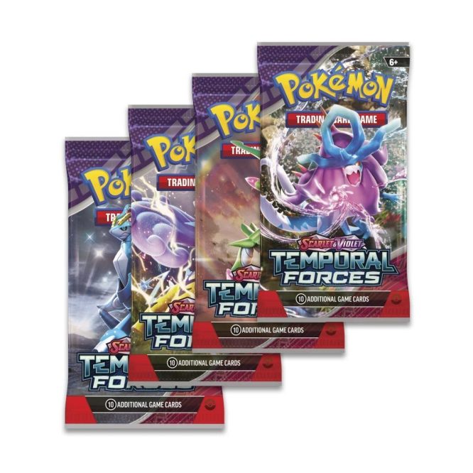 Pokemon TCG: SCARLET & VIOLET - Temporal forces - Image 2