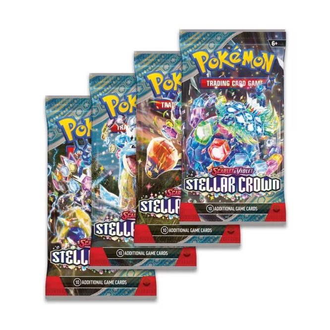 Pokemon TCG: SCARLET & VIOLET - Stellar crown - Image 2