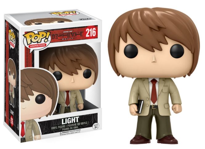 Funko pop! Light (216)