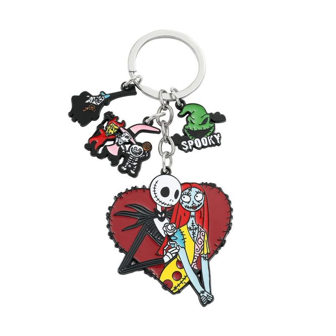 საკიდი nightmare before christmas პერსონაჟები